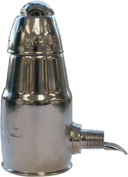 Hoffman Speciality - 1/8" Pipe, 10 psi WOG Rating, Male NPT End Connections, Float Vent Radiator Valve - 10 psi Steam Pressure Rating, Brass - Exact Tool & Supply