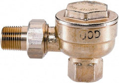 Hoffman Speciality - 2 Port, 1/2" Pipe, Stainless Steel Thermostatic Steam Trap - 25 Max psi - Exact Tool & Supply