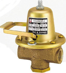 Bell & Gossett - 1/2" Inlet, 1/2" Outlet, FNPT, Pressure Relief Valve - 125 Max psi, Lead Free Brass - Exact Tool & Supply