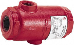 Bell & Gossett - 1-1/4" Pipe In Line Air Separator Air Vent - 175 Max psi, FNPT End Connection - Exact Tool & Supply