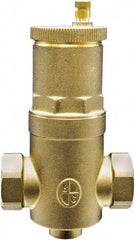 Bell & Gossett - 0.75" Pipe Enhanced Air Separator Air Vent - 150 Max psi, FNPT End Connection - Exact Tool & Supply