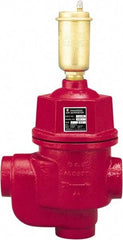 Bell & Gossett - 1" Pipe Enhanced Air Separator Air Vent - 150 Max psi, FNPT End Connection - Exact Tool & Supply