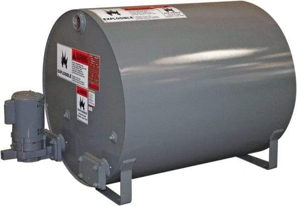 Hoffman Speciality - Condensate Systems Type: Duplex Boiler Feed Pump Voltage: 115 - Exact Tool & Supply
