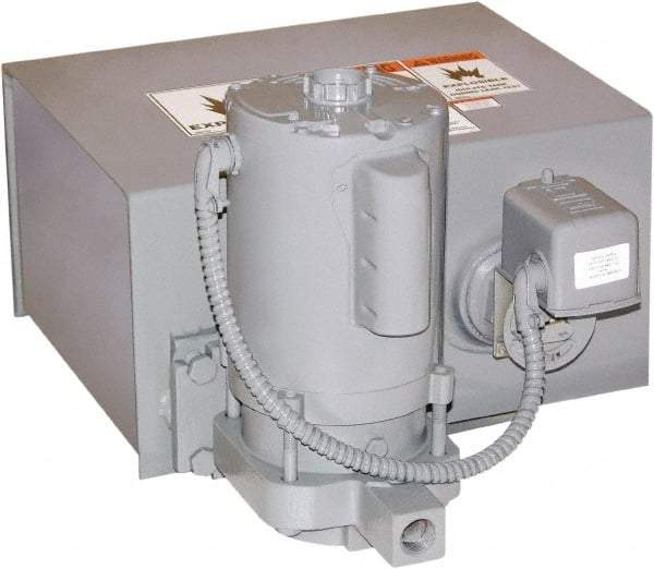 Hoffman Speciality - 14 Gallon Tank Capacity, 115 / 230 Volt, Simplex Condensate Pump, Condensate System - 18 GPM, 1080 GPM at 1 Ft. of Head, 3/4 NPT Outlet Size - Exact Tool & Supply