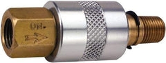 ARO/Ingersoll-Rand - 1/8" Pipe, Compression x MNPT, Brass Standard Slide Valve - 200 Max psi, Brass Sleeve - Exact Tool & Supply