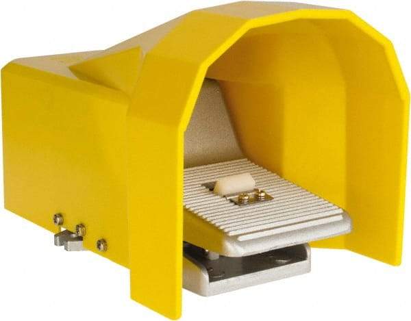 ARO/Ingersoll-Rand - Manually Operated Valves   Valve Type: Foot Pedal w/Guard    Actuator Type: Foot Pedal/Spring - Exact Tool & Supply