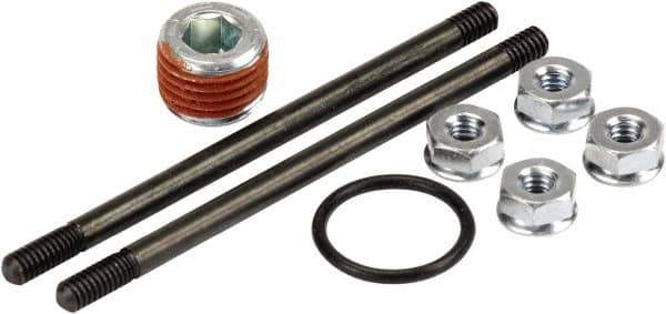ARO/Ingersoll-Rand - Solenoid 2 Valve Stacking Tie-Rod Kit - Use with CAT Series Solenoid Valves - Exact Tool & Supply