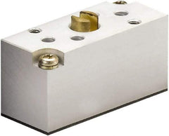 ARO/Ingersoll-Rand - Solenoid Valve Sandwich Shut Off Block - Use with Sierra 15mm Solenoid Valves - Exact Tool & Supply