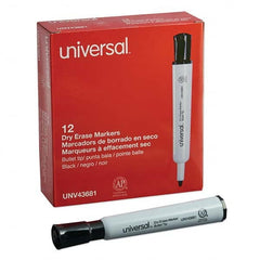 UNIVERSAL - Dry Erase Markers & Accessories Display/Marking Boards Accessory Type: Dry Erase Markers For Use With: Dry Erase Marker Boards - Exact Tool & Supply