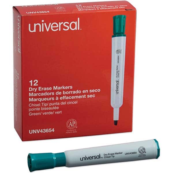 UNIVERSAL - Dry Erase Markers & Accessories Display/Marking Boards Accessory Type: Dry Erase Markers For Use With: Dry Erase Marker Board - Exact Tool & Supply