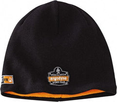 Ergodyne - Size Universal, Flame Resistant Slip-On Skull Cap - Black Solid Pattern, Cotton & Modacrylic - Exact Tool & Supply
