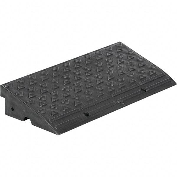 Vestil - 10.63" Long x 23-13/16" Wide, Plastic Multi-Purpose Ramp - 5,000 Lb Load Limit - Exact Tool & Supply