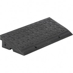 Vestil - 10.63" Long x 23-13/16" Wide, Plastic Multi-Purpose Ramp - 5,000 Lb Load Limit - Exact Tool & Supply