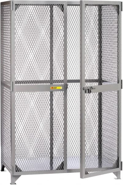 Little Giant - 2 Door, 1 Tier, Storage Cabinets & Lockers - Exact Tool & Supply