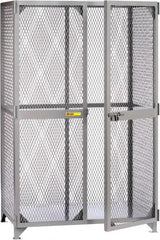 Little Giant - 2 Door, 1 Tier, Storage Cabinets & Lockers - Exact Tool & Supply