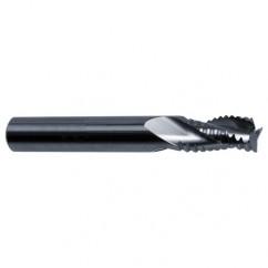 5/8" Dia. - 3-1/2" OAL - 30° Helix Bright CBD - End Mill - 3 FL - Exact Tool & Supply