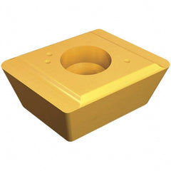 Iscar - Indexable Drill Insert - Exact Tool & Supply