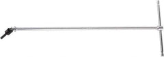 Beta - T40 Torx Key - T-Handle, Steel, 15-7/8" OAL - Exact Tool & Supply