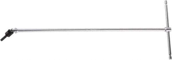 Beta - T25 Torx Key - T-Handle, Steel, 15-3/4" OAL - Exact Tool & Supply