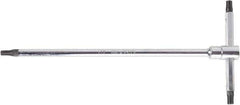 Beta - T6 Torx Key - T-Handle, Steel, 5" OAL - Exact Tool & Supply
