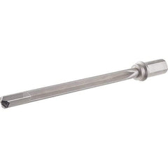 Iscar - 285mm Max Drill Depth, 15xD, 18mm Diam, Indexable Insert Drill - 1 Insert, 25mm Shank Diam, Weldon Flat Shank - Exact Tool & Supply