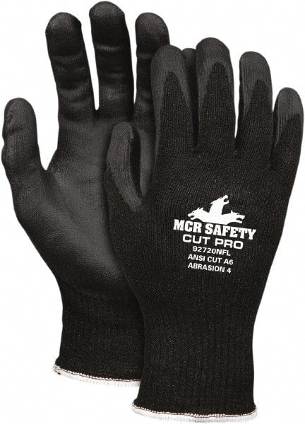 MCR Safety - Size S, ANSI Cut Lvl A6, Puncture Lvl 4, Abrasion Lvl 4, Cut & Puncture Resistant Gloves - Exact Tool & Supply