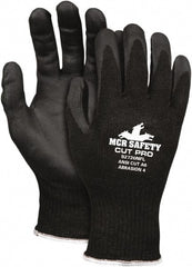 MCR Safety - Size S, ANSI Cut Lvl A6, Puncture Lvl 4, Abrasion Lvl 4, Cut & Puncture Resistant Gloves - Exact Tool & Supply