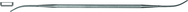 Riffler-Diesinker #509  6" Cut  0 - Exact Tool & Supply