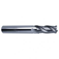 1" Dia. - 4" OAL - 30° Helix Bright CBD - End Mill - 5 FL - Exact Tool & Supply