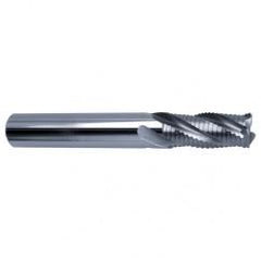 3/4" Dia. - 4" OAL - 30° Helix Bright CBD - End Mill - 4 FL - Exact Tool & Supply