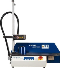 HAIMER - Shrink-Fit Machines Type: Power Clamp Compatible Tool Material: Carbide & High Speed Steel - Exact Tool & Supply