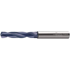 Walter-Titex - 12mm 140° Spiral Flute Solid Carbide Screw Machine Drill Bit - Exact Tool & Supply