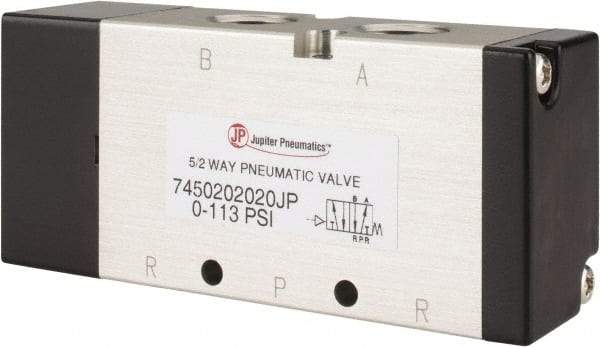 PRO-SOURCE - Specialty Air Valves Valve Type: 5-Way, 2 Position Actuator Type: Pneumatic - Exact Tool & Supply