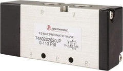 PRO-SOURCE - Specialty Air Valves Valve Type: 5-Way, 2 Position Actuator Type: Pneumatic - Exact Tool & Supply