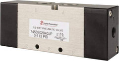 PRO-SOURCE - Specialty Air Valves Valve Type: 5-Way, 2 Position Actuator Type: Pneumatic Double Acting - Exact Tool & Supply