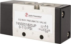 PRO-SOURCE - Specialty Air Valves Valve Type: 5-Way, 2 Position Actuator Type: Pneumatic - Exact Tool & Supply
