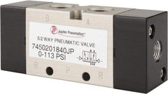 PRO-SOURCE - Specialty Air Valves Valve Type: 5-Way, 2 Position Actuator Type: Pneumatic Double Acting - Exact Tool & Supply