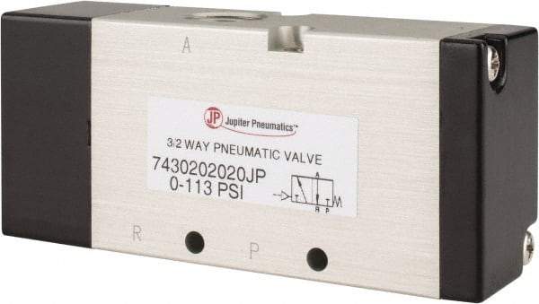 PRO-SOURCE - Specialty Air Valves Valve Type: 3-Way, 2 Position NC Actuator Type: Pneumatic - Exact Tool & Supply