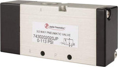 PRO-SOURCE - Specialty Air Valves Valve Type: 3-Way, 2 Position NC Actuator Type: Pneumatic - Exact Tool & Supply