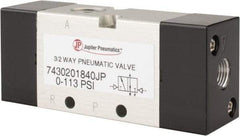 PRO-SOURCE - Specialty Air Valves Valve Type: 3-Way, 2 Position NC Actuator Type: Pneumatic Double Acting - Exact Tool & Supply