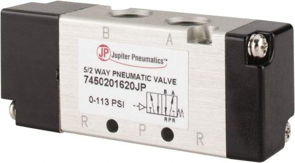 PRO-SOURCE - Specialty Air Valves Valve Type: 5-Way, 2 Position Actuator Type: Pneumatic - Exact Tool & Supply