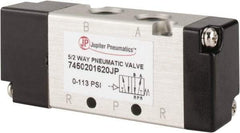 PRO-SOURCE - Specialty Air Valves Valve Type: 5-Way, 2 Position Actuator Type: Pneumatic - Exact Tool & Supply