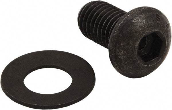 Tanis - Brush Mounting Wheel Hub Assembly - Compatible with All Size Wheel Brushes - Exact Tool & Supply