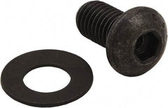 Tanis - Brush Mounting Wheel Hub Assembly - Compatible with All Size Wheel Brushes - Exact Tool & Supply