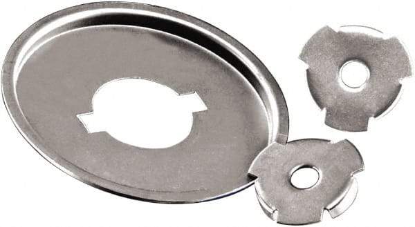 Tanis - 2" to 1-1/4" Wire Wheel Adapter - Metal Adapter - Exact Tool & Supply