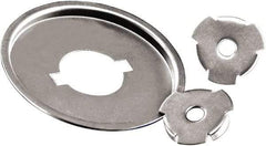 Tanis - 2" to 1" Wire Wheel Adapter - Metal Adapter - Exact Tool & Supply