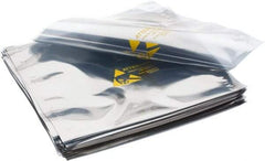 Value Collection - 8" Long x 8" Wide, 3 mil Thick, Clear Metalized Static Shield Bag - Metal-In - Exact Tool & Supply