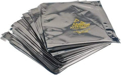 Value Collection - 8" Long x 6" Wide, 3 mil Thick, Clear Metalized Static Shield Bag - Metal-In - Exact Tool & Supply