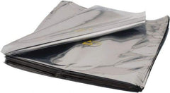 Value Collection - 18" Long x 18" Wide, 3 mil Thick, Clear Metalized Static Shield Bag - Metal-In - Exact Tool & Supply