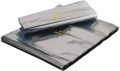 Value Collection - 18" Long x 15" Wide, 3 mil Thick, Clear Metalized Static Shield Bag - Metal-In - Exact Tool & Supply
